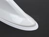 MOTOR POWER Pearl White Shark Antenna with Built-in Booster Radio, Shark Fin Dolphin Antenna,