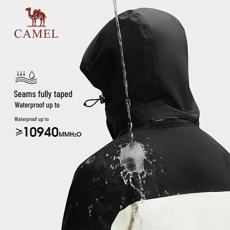 CAMEL 3-in-1 Outdoor Jacket