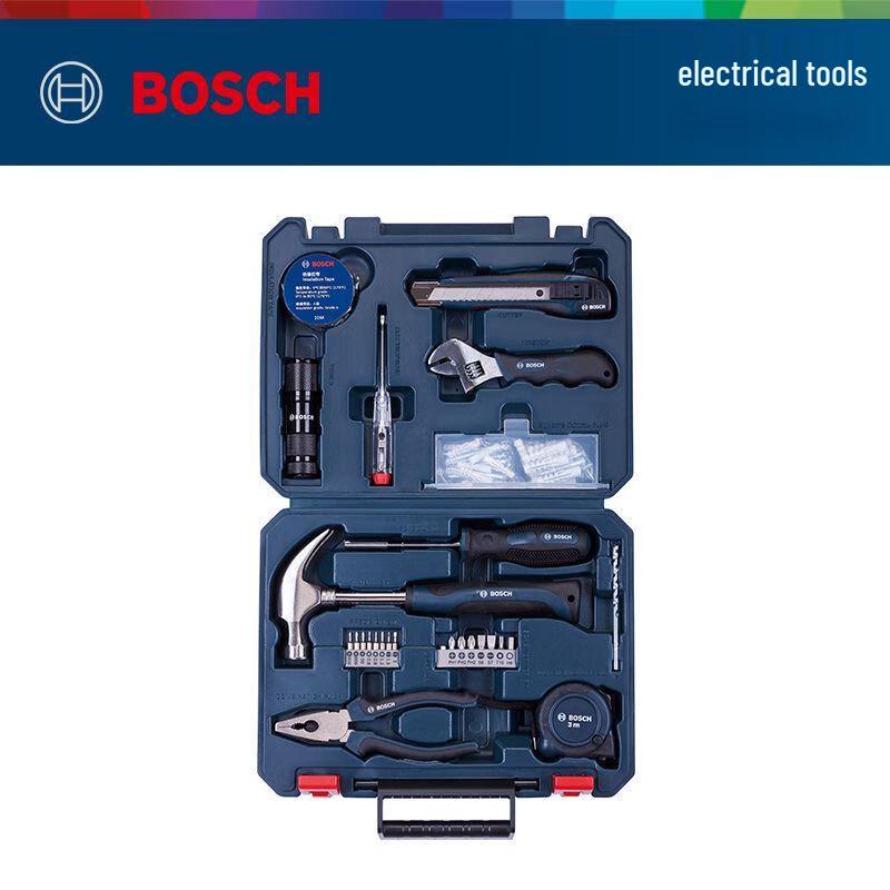 Bosch 108-Piece Home Repair Tool Set CN plug (adapter included)