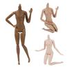 Cross 30CM Multi-Joint Barbie Doll: BJD Supermodel Body DIY Figure Prop for Dress-Up & Fitness