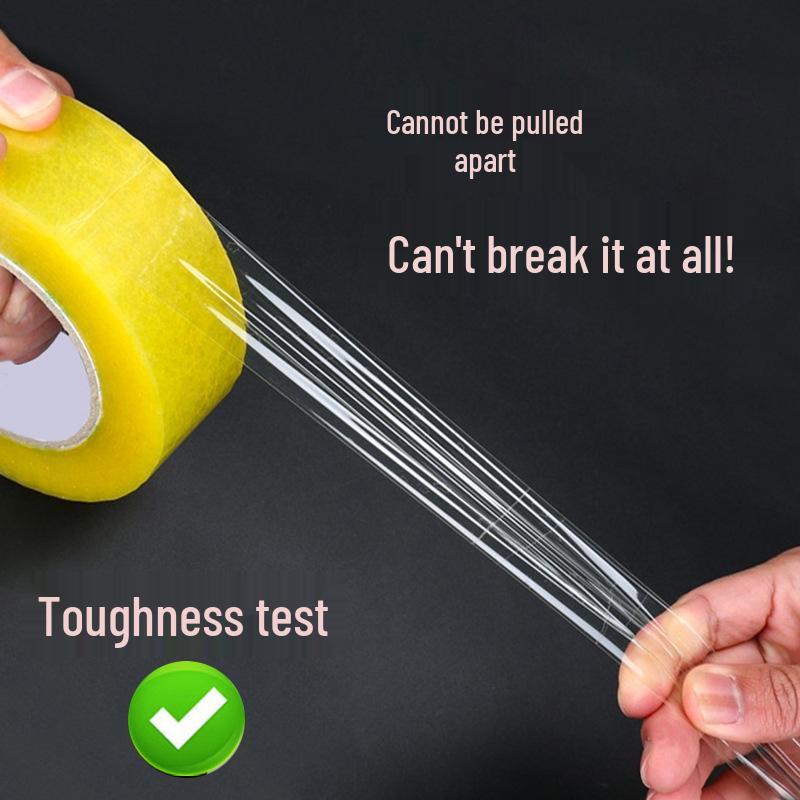 Transparent Tape for Office Box Sealing and Packaging