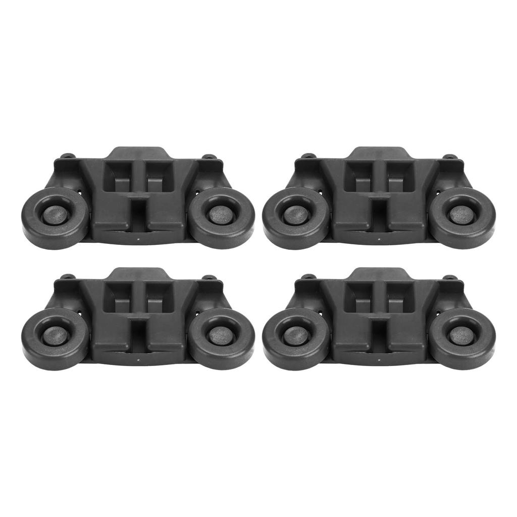 4 Pcs Dishwasher Lower Rack Wheel W10195416V PS11722152 AP5983730 Replacement Accessories for