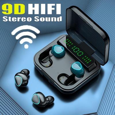 Wireless Bluetooth 5.1 Earphones Touch Control HIFI Noise Reduction Headphones With 4 Earbuds