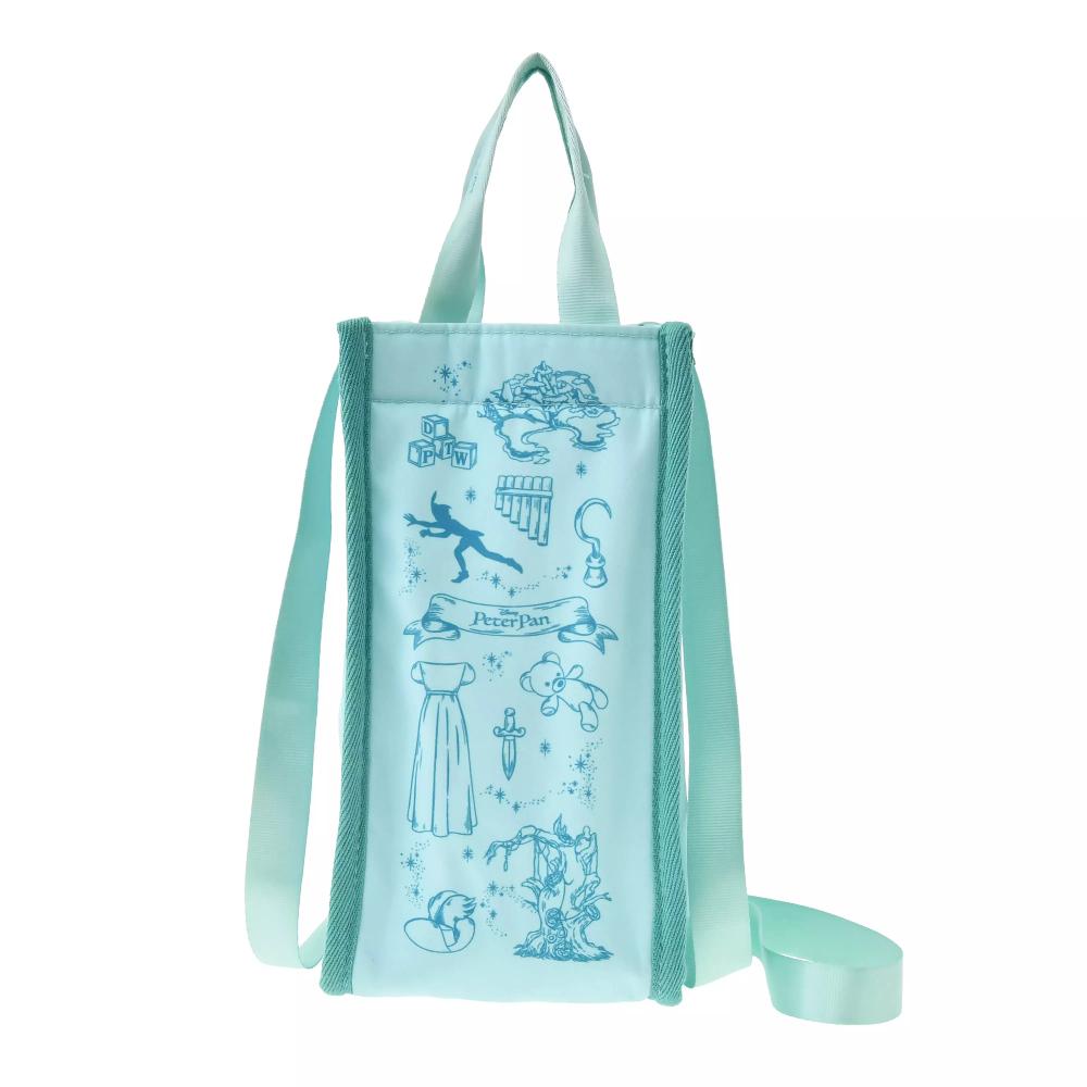 

Дисней Питер Пэн Чехол для бутылки с водой с ремешком Реквизит Посуда для напитков Япония НОВЫЙ Магазин Диснея