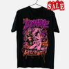 Nowa Koszulka Rob Zombie Muzyka Country Czarna Koszulka Unisex Koszulka