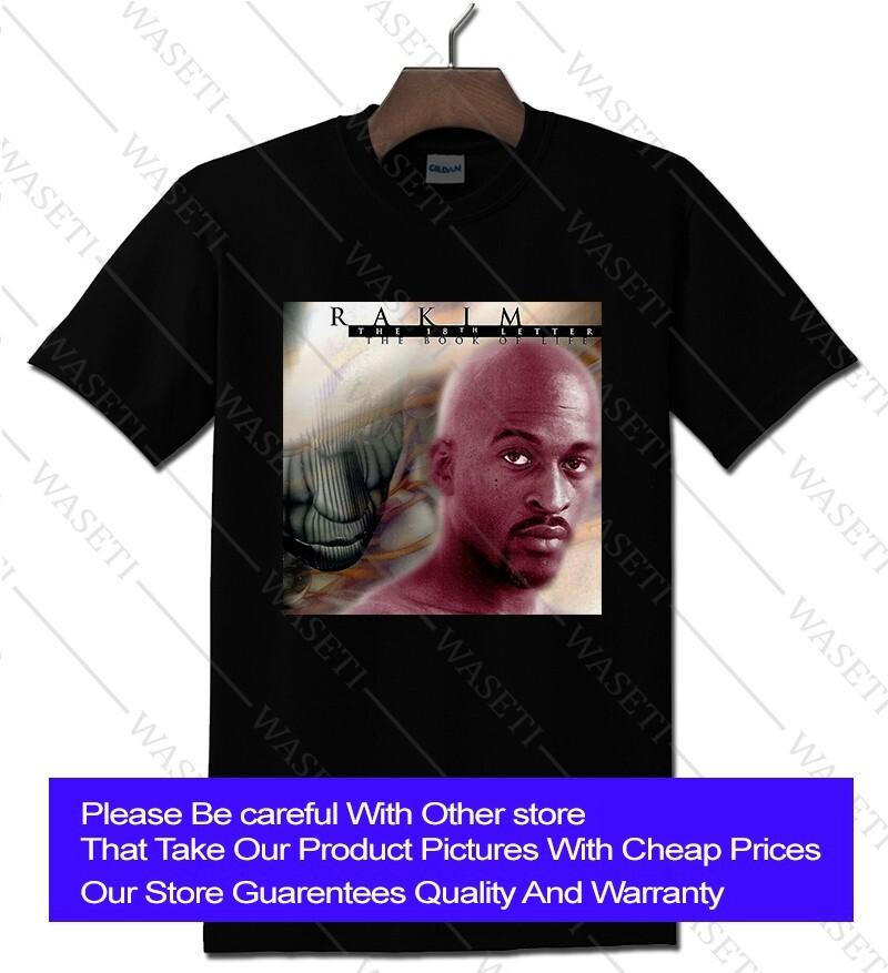 Rakim T-shirt, New T shirt, Dad Mom gift T shirt, Music T-shirt S - 5XL Unisex T-Shirt S