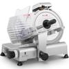 Electric Shop Slicer for Cold Meats and Cheese 150W, 250mm Disc