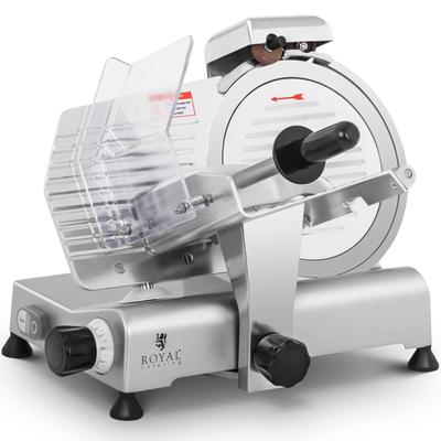 Electric Shop Slicer for Cold Meats and Cheese 150W, 250mm Disc