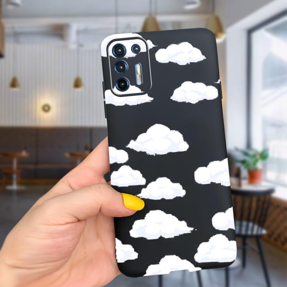 Handyhülle Für Motorola Moto G 9 Plus 2020 Rückseite Abdeckung Hülle Cartoon Silikon Weich Hülle Für Moto G9 Plus 6.81' XT2087-1 Funda