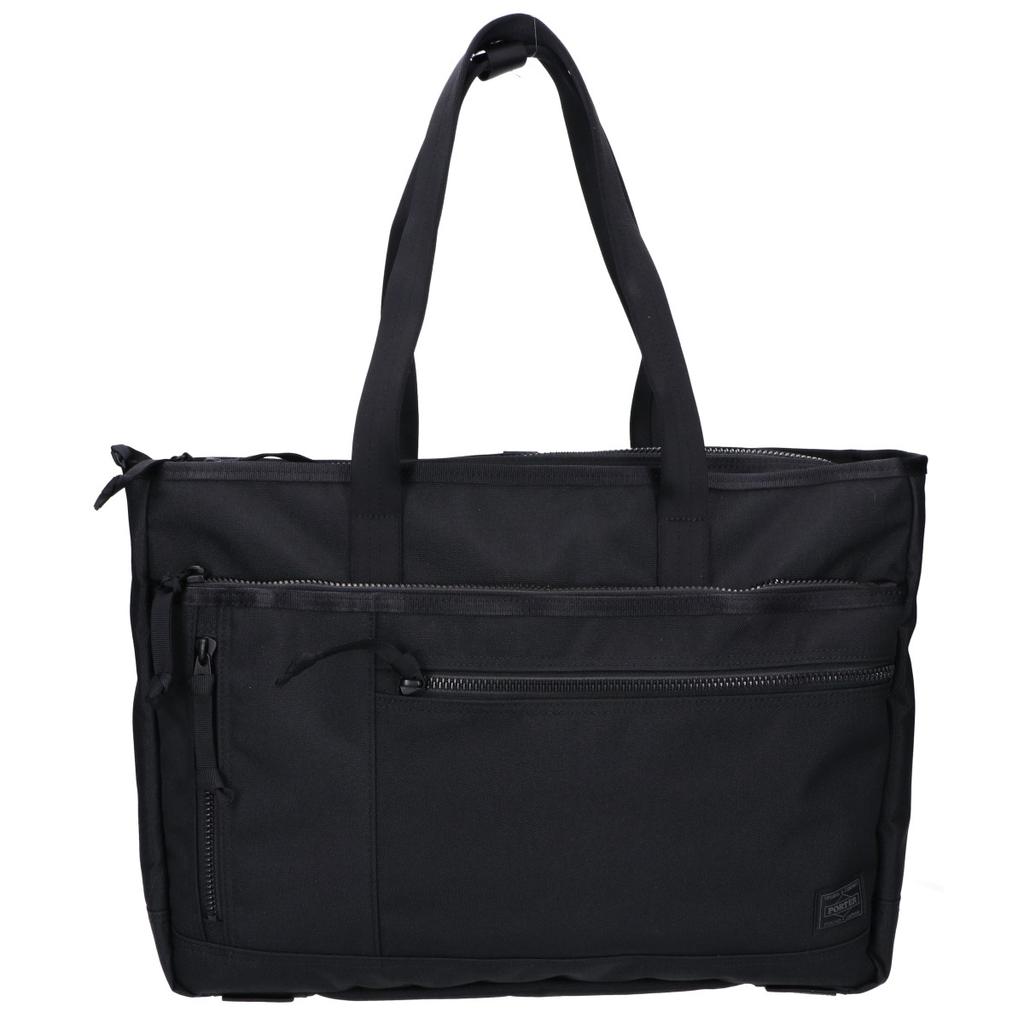 PORTER [Good Condition] 536-16155 INTERACTIVE Tote Bag blackUsed