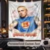 Personalisierte Wandtapisserie, Eminem Individuell Bedruckter Name, Stoff-Wandkunst für Innenraum-Hintergrund