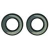 2× Rear Differential Axle Shaft Oil Seal 90311-38071 For Lexus IS250 IS350 06-09