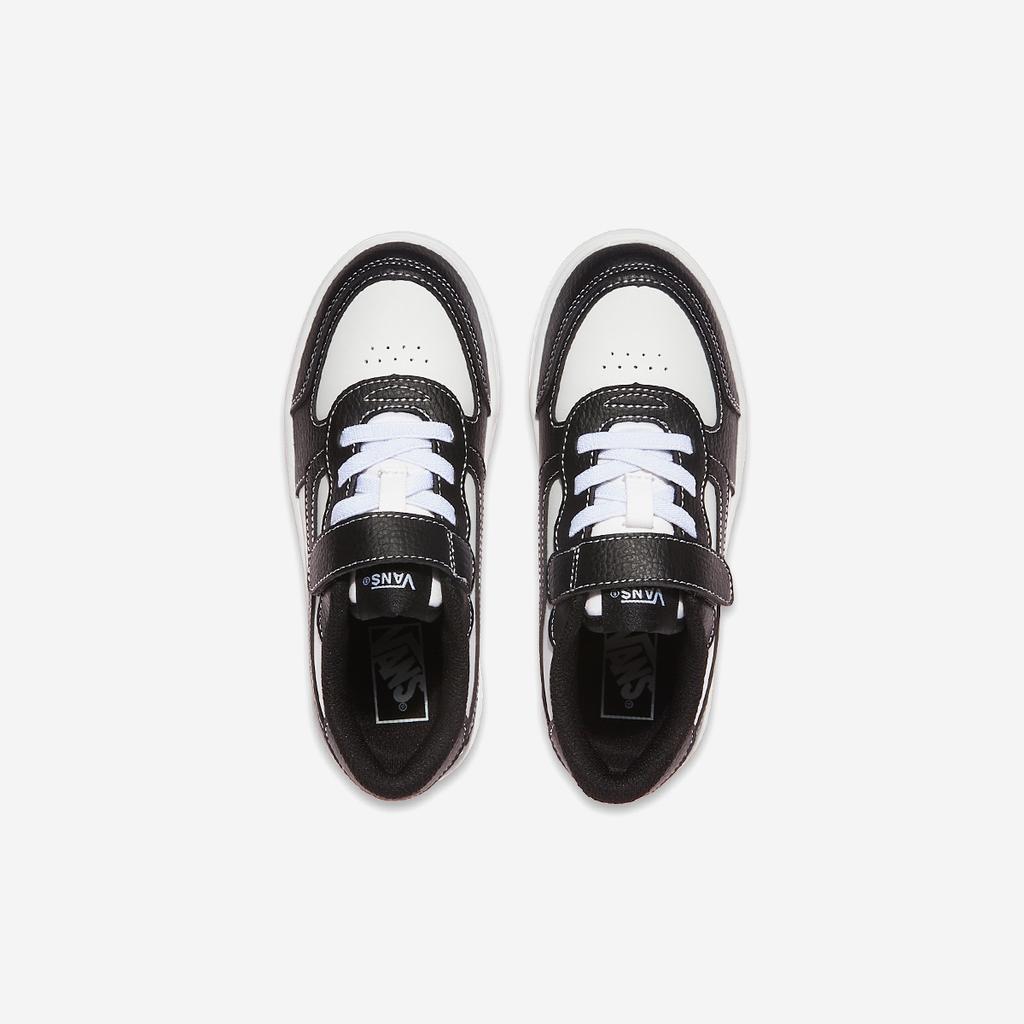 [Vans] Bravo Kids - Black/White [V2740K-BLACK/WHITE]
