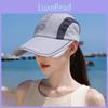 Summer Sun Protection Hat With Wide Brim For Outdoor Cycling And Breathable Waterresistant Mesh