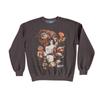 Labyrinth Unisex Adult Characters Vintage Wash Sweatshirt