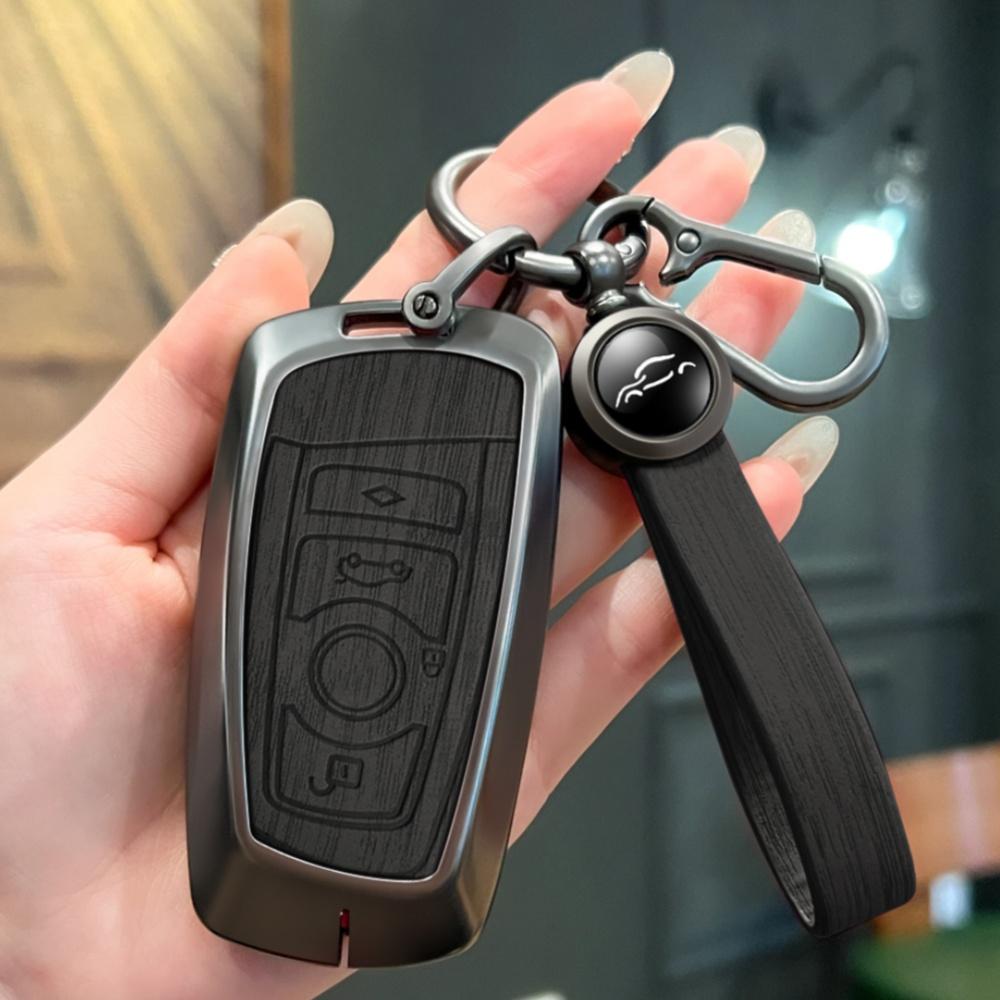 Fashion Metal Car Key Case Cover Protector Shell Fob for BMW 1 3 5 7 Series X1 X3 X4 X5 F10 F15 F16 F20 F30 F18 F25 M3 M4 E34 Accessories