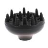 1Pc Hair Diffuser Professional Hair Styling Curl Dryer Diffuser Universal Hairdressing Blower Styling Salon Curly Tool Black