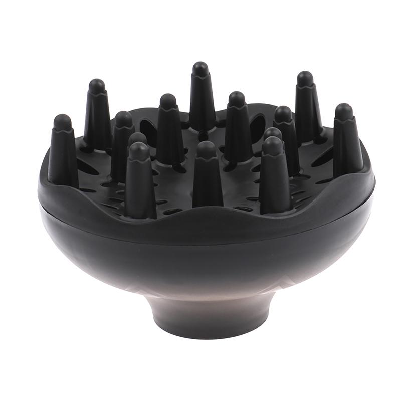 1Pc Professional Hair Diffuser Universal Curly Hair Dryer Diffuser Salon Hairdressing Styling Tool Black