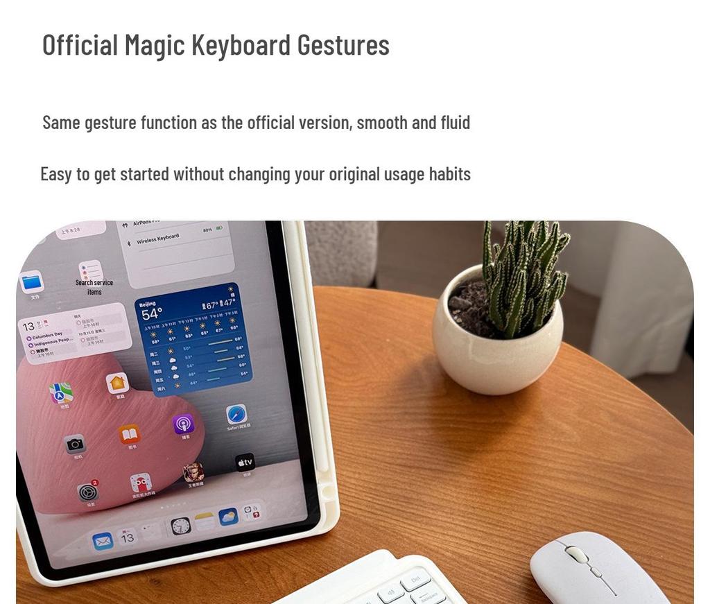 Y-Shaped Pen Holder for Huawei MatePad 11.5s Tablet Case - Magnetic Acrylic Pro Cover