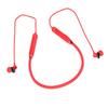 Neck Mounted Bluetooth 5.1 Earphone Wireless Noise Cancelling Sports Mobile Phone EarphoneRed