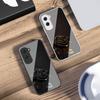 The Dark Golden Rose For Honor 200 90 8X 9X Pro Lite P50 P40 Nova 10 11i P60 Magic4 6 Mate 20 50 Tempered Glass Phone Case