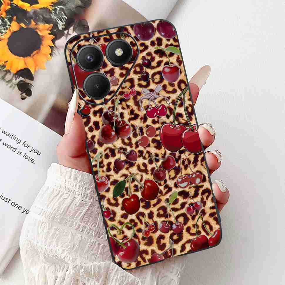 ShockProof Silicone Case For Tecno Pova 7 4G Cover Soft TPU Cases for Tecno Pova 7  Pova7 Neo 4G LJ6 Phone Cover Coque