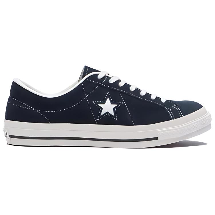 Converse Billys X  One Star J Suede Casual Comfortable Low Top Canvas Shoes Unisex Sneakers Blue White 35200770