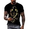 Summer New Animal Bear Men's T-Shirts Fashion Casual Personality Hip Hop Harajuku Streetwear 3D Printed Short Sleeve Tees Tops