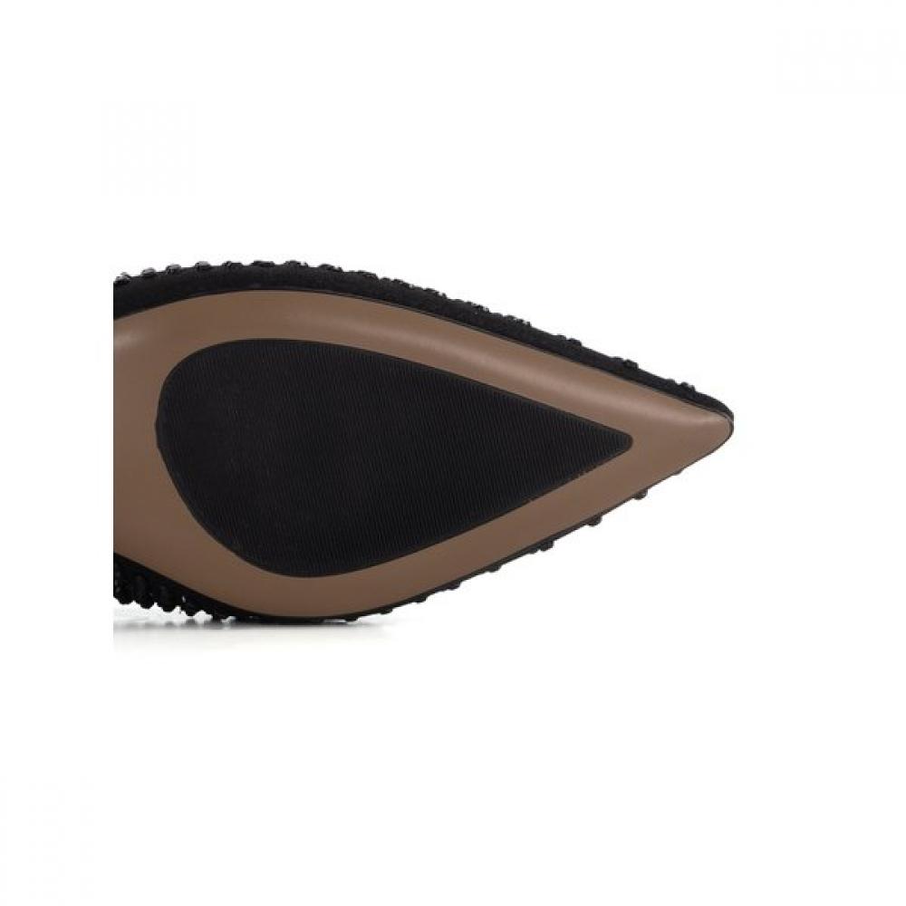 Vainer Women Mesh Dress Shoes Black Samm033ak