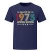 Made In 1975 50th Birthday T-Shirt Funny Classic Vintage Gift For Men  Women