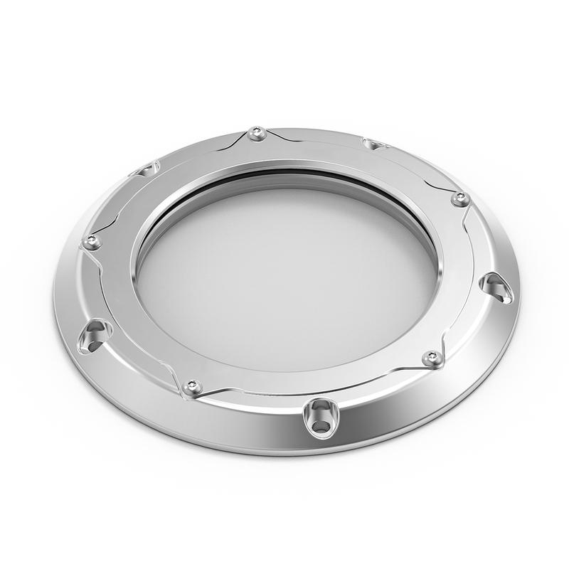Motorcycle Clear Clutch Cover for Harley Road King/Special 17-24 Road King 16-22 Street Glide 16-24 Street Glide Special 16-23