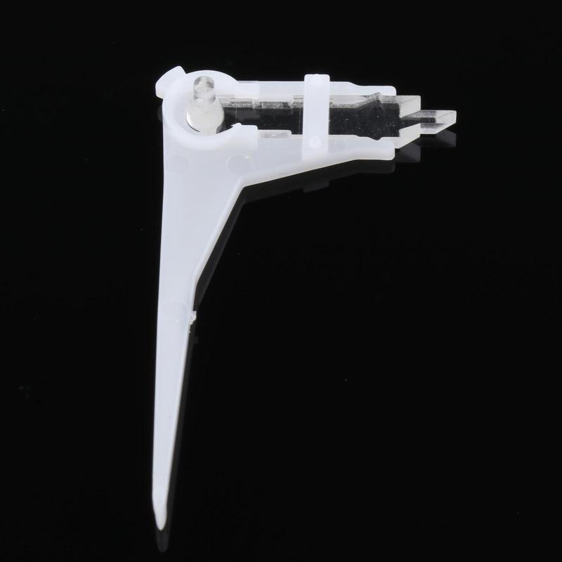 Auto Car White Steering Angle Sensor Clip High Quality Plastic Repair Part for W211 W221 ML W164 S300