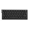Wireless Mechanical Keyboard 61 Keys   2.4G Wired RGB Lighting Mechanical Gaming Keyboard with Hanging Rope