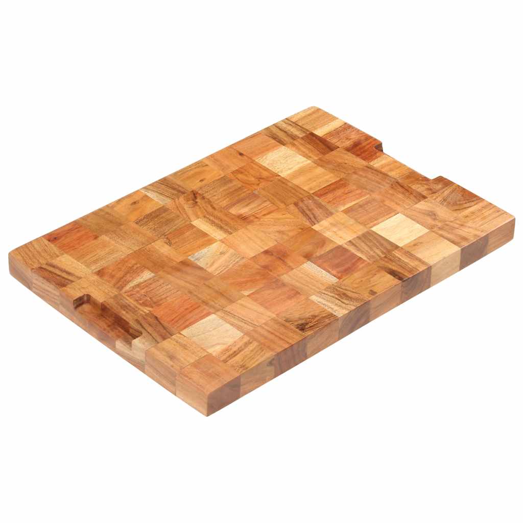 Cutting Board 50*30*3.8 cm Solid Acacia Wood