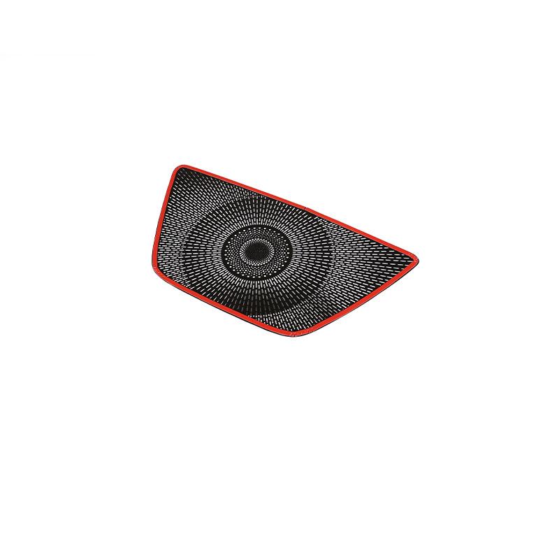 Dashboard Covers For BMW X5 X6 X7 G05 G06 G07 2019-2026 Car Center Console Speaker Decoration Audio Tweeter Covers Accessories