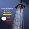 High Pressure Bathroom Nozzle Small Waist Top Spray Shower Descaling Connecting Rod Shower Top Spray Universal Shower Shower