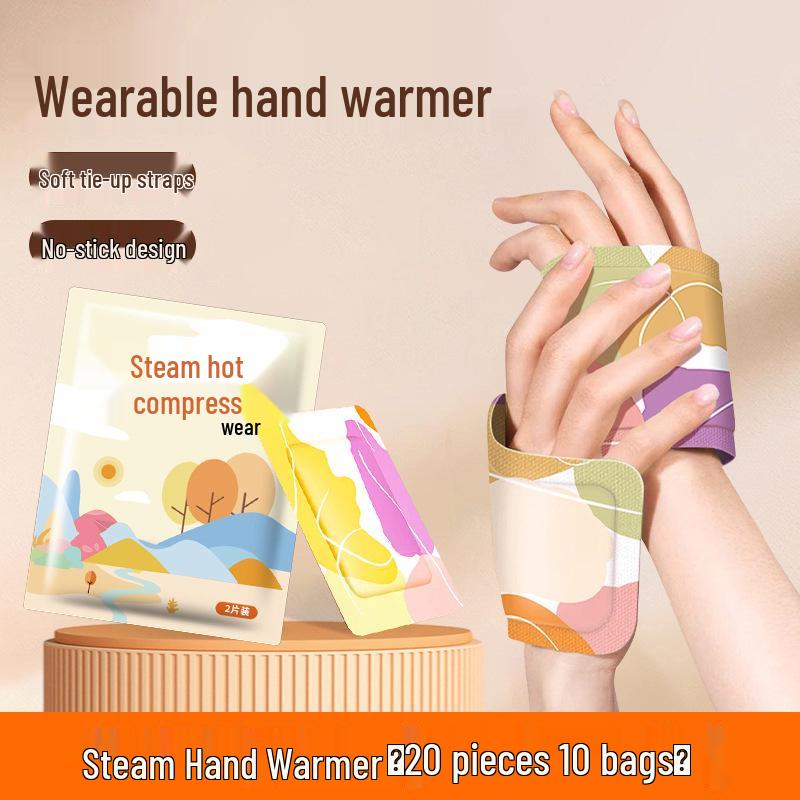 Sohlenwärme Fuß- & Knöchelwärmepflaster - Winterschutz vor Kälte