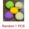 Hot Colorful Dumpling Squishes Stress Balls Fidget Sensory Toys Food Squishies Bun With Steamer Squeeze Dough Ball Gifts