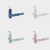 Modern Foldable Clothes Hanging Stand With Multiporosity Design For Portable Drying Needs
