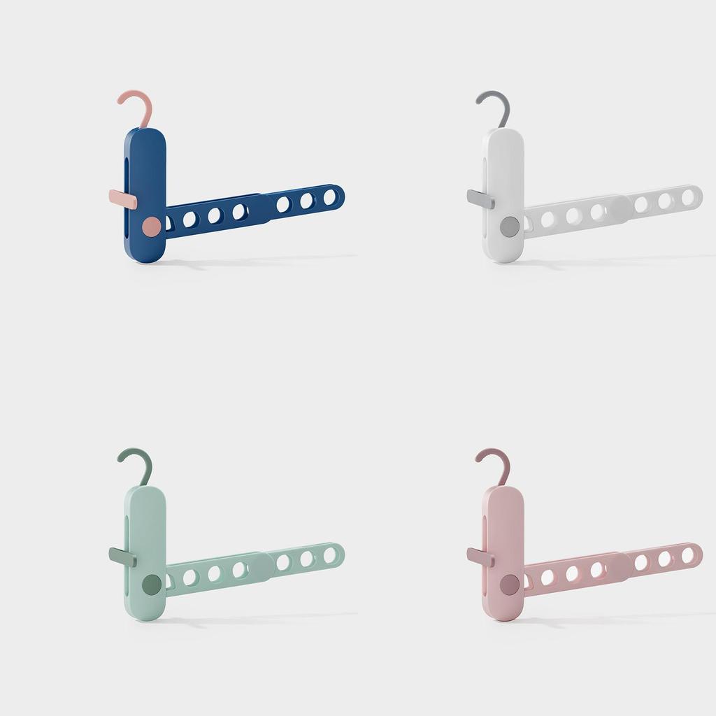 Modern Foldable Clothes Hanging Stand With Multiporosity Design For Portable Drying Needs