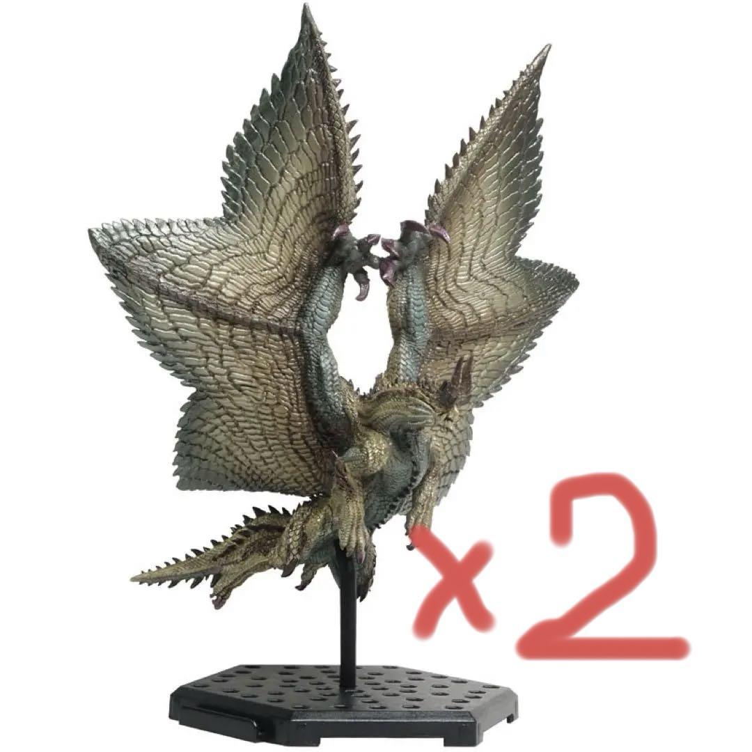 

[USED] Monster Hunter Standard Model Plus Shagaru Magara Figure Set of 2
