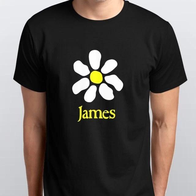 JAMES TSHIRT All sizes S M L XL XXL colours Black S