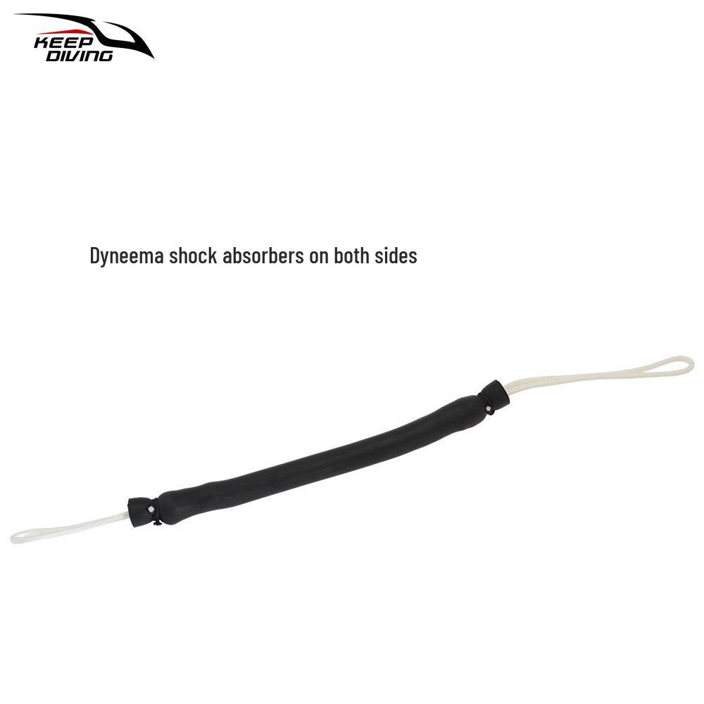 Подводная охота Гарпунное ружье Эластичная амортизирующая трубка