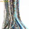 4/6/8mm Rondelle Austria Faceted Crystal Glass Beads,Wheel Beads,Transit Beads,Bracelet Necklace Diy Jewelry Making #O