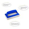 Sponge Brush With Handle Portable Wall Window Swimming Pool Cleaning Brush Thickening Sponge Wipe Cleaner Stain Removal Scrubber