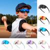 SCVCN Photochromic Children Sports Glasses Kids Road Bikes Cycling Eyewear UV400 Goggles Outdoor Cycling Teenager Sunglasses