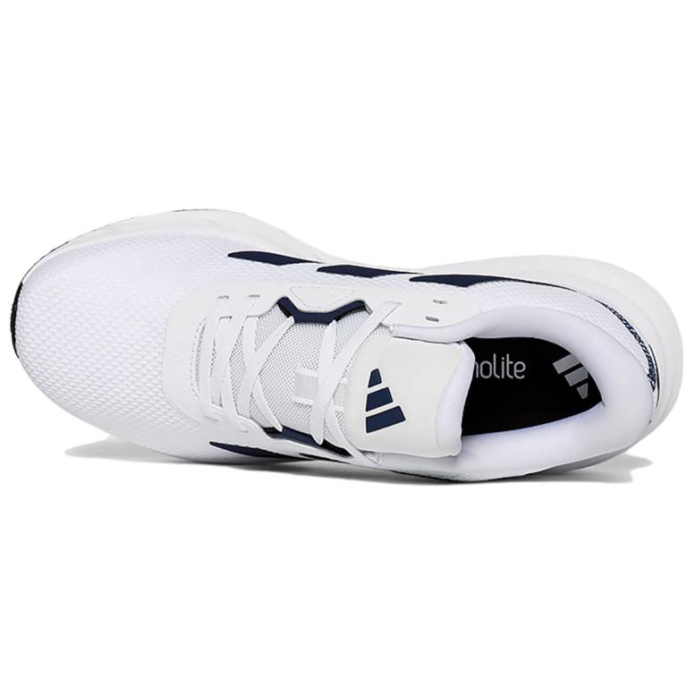 Adidas Galaxy 7 White Dark Blue Men Sneakers Cloud-White Core-Black JQ2620