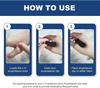 ETSAP(Pack of 2) Sugar Control Acupressure Clip for Diabetics Sugar Control.LI4 Acupressure Point Clip Headache Relief Products Migraine &Tension