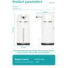 Automatic Sensor Soap Dispenser Sensor Hand Washing Machine Smart Wall-mounted Soap Dispenser Automatic Foam Soap Dispenser