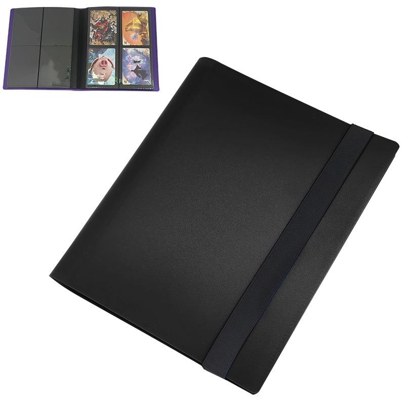 9-Taschen A4 Kartenalbum für Pokemon & Ultraman Sammlung